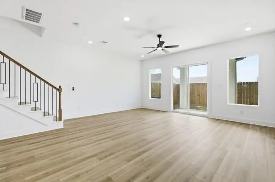 Spacious, unfurnished interior of a new home in , Houston (Image 20). Spacious, unfurnished interior of a new home in , Houston (Image 20).