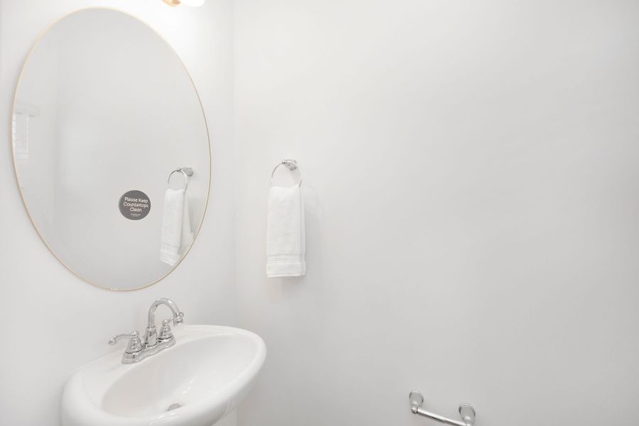 Representative furnished interior of a home built from the TA1800 by True Homes in Streamside, Red Cross (Image 13).