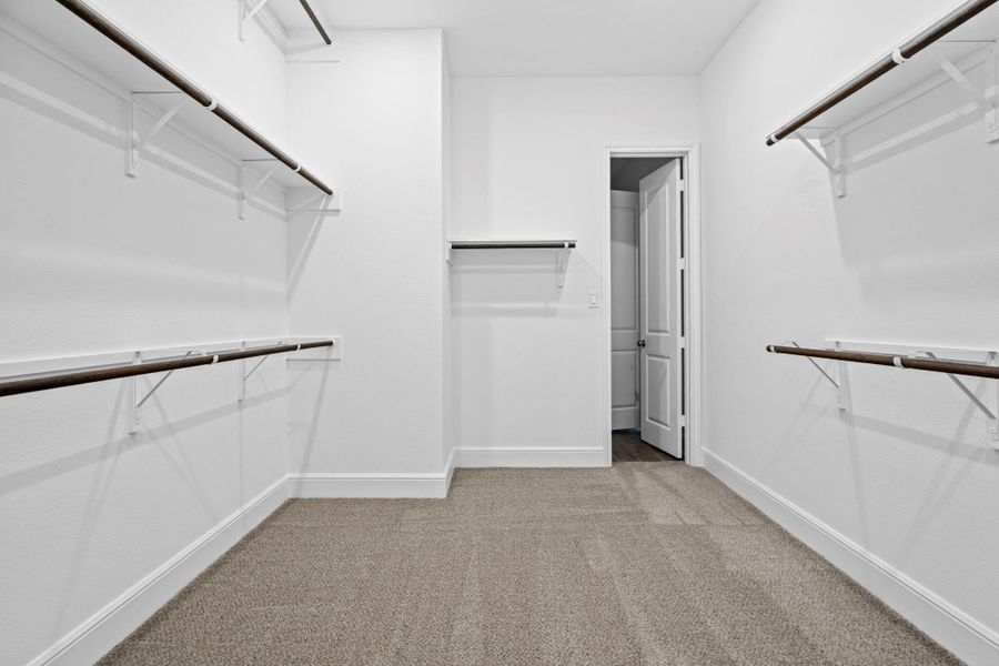 Spacious, unfurnished interior of a new home in Harvest Green, Richmond (Image 29). Spacious, unfurnished interior of a new home in Harvest Green, Richmond (Image 29).