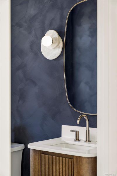 Close-up of interior finishes inside a home in , Englewood (Image 31).