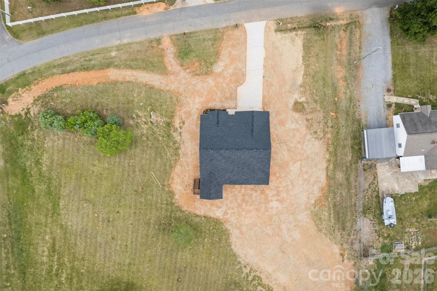Site preparation for new homesites in , Connelly Springs (Image 32).