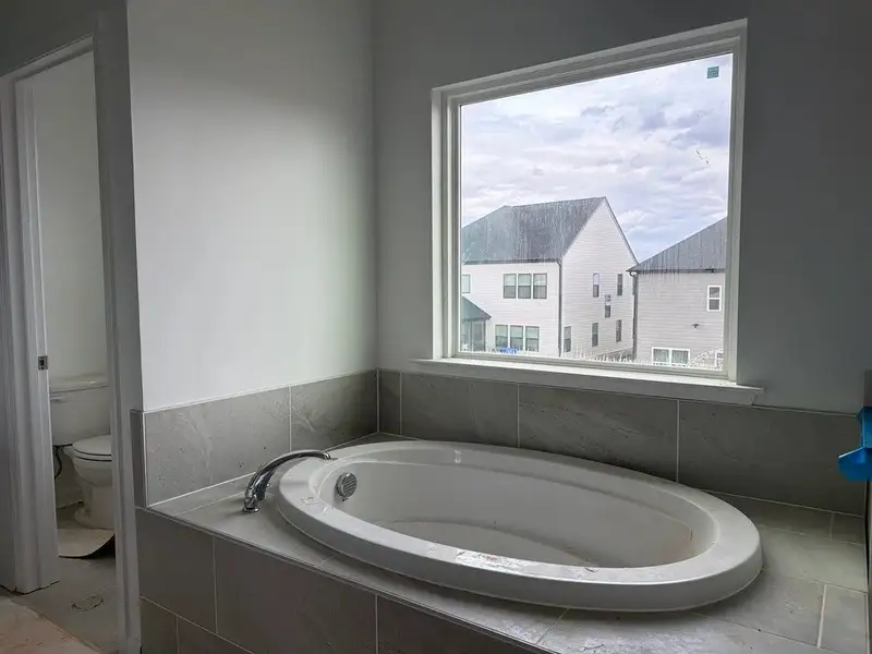 Close-up of interior finishes inside a home in Rowland's Grant, Fuquay Varina (Image 5).