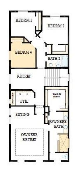 The success of a floor plan is the way you can move through it…You’ll be amazed at how well this home lives…We call it traffic patterns.