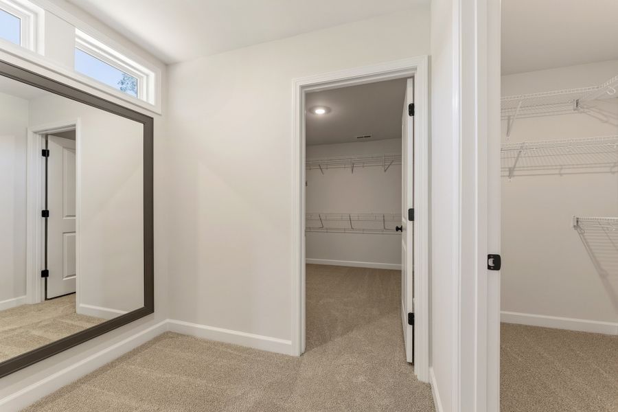 Spacious, unfurnished interior of a new home in Timberland Grove, Anderson (Image 49). Spacious, unfurnished interior of a new home in Timberland Grove, Anderson (Image 49).