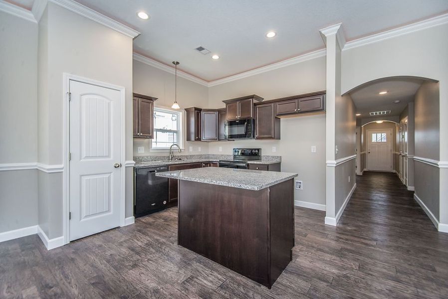Representative furnished interior of a home built from the Bishop by Enchanted Homes in Arcadia Village, Spartanburg (Image 16).