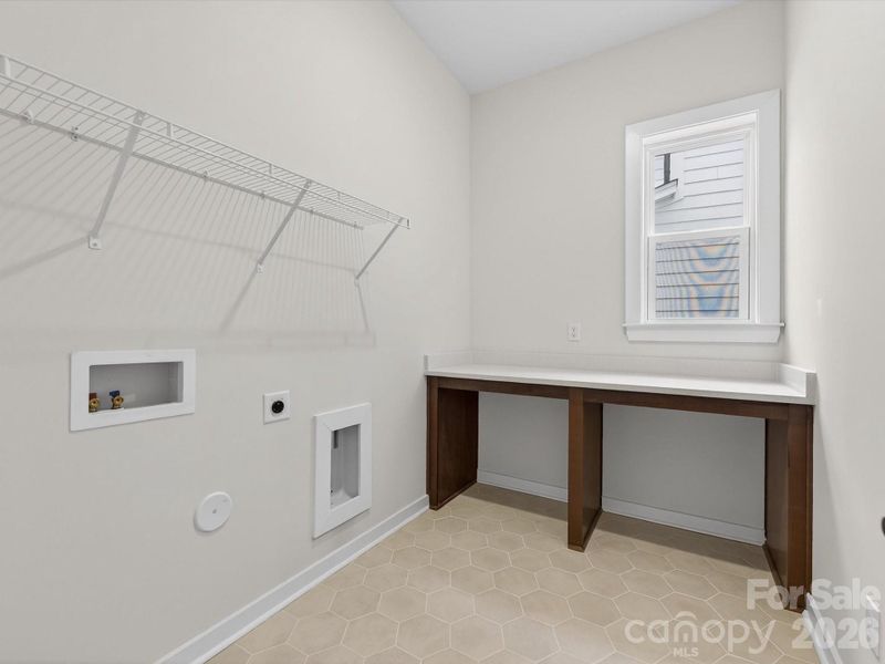 Spacious, unfurnished interior of a new home in North Creek Village, Huntersville (Image 35). Spacious, unfurnished interior of a new home in North Creek Village, Huntersville (Image 35).