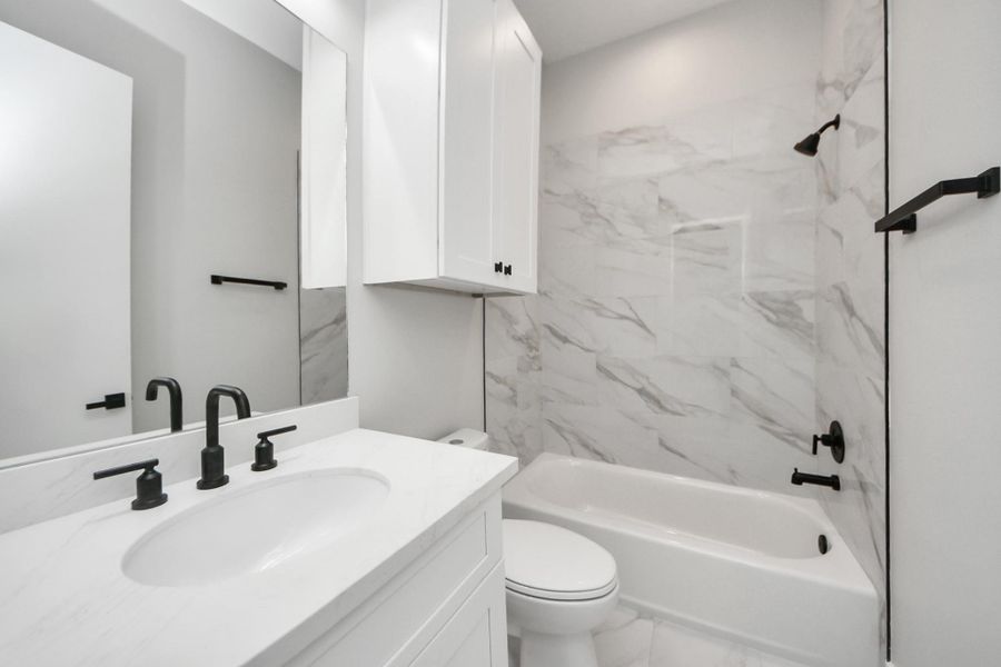 Furnished interior view inside a new home in , Houston (Image 13). Furnished interior view inside a new home in , Houston (Image 13).