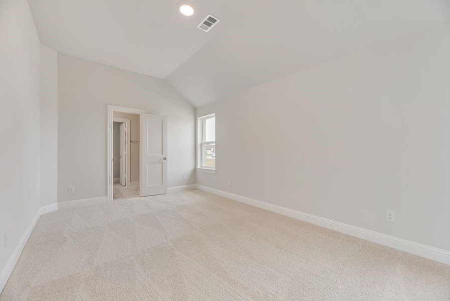 Spacious, unfurnished interior of a new home in Edgewater, Fate (Image 11). Spacious, unfurnished interior of a new home in Edgewater, Fate (Image 11).