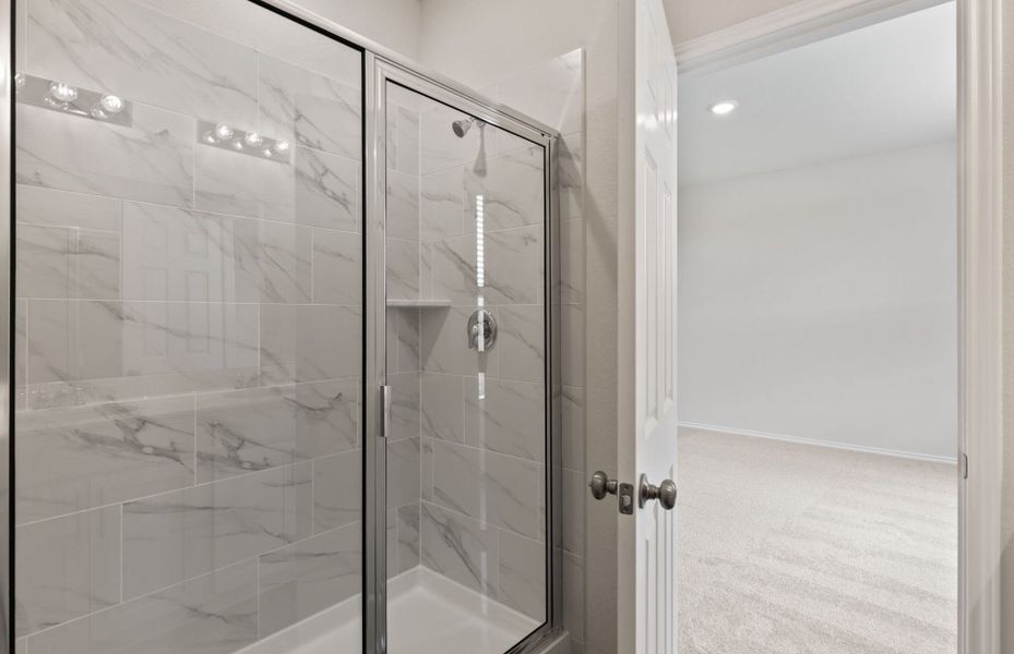 Secondary Bathroom Shower Secondary Bathroom Shower