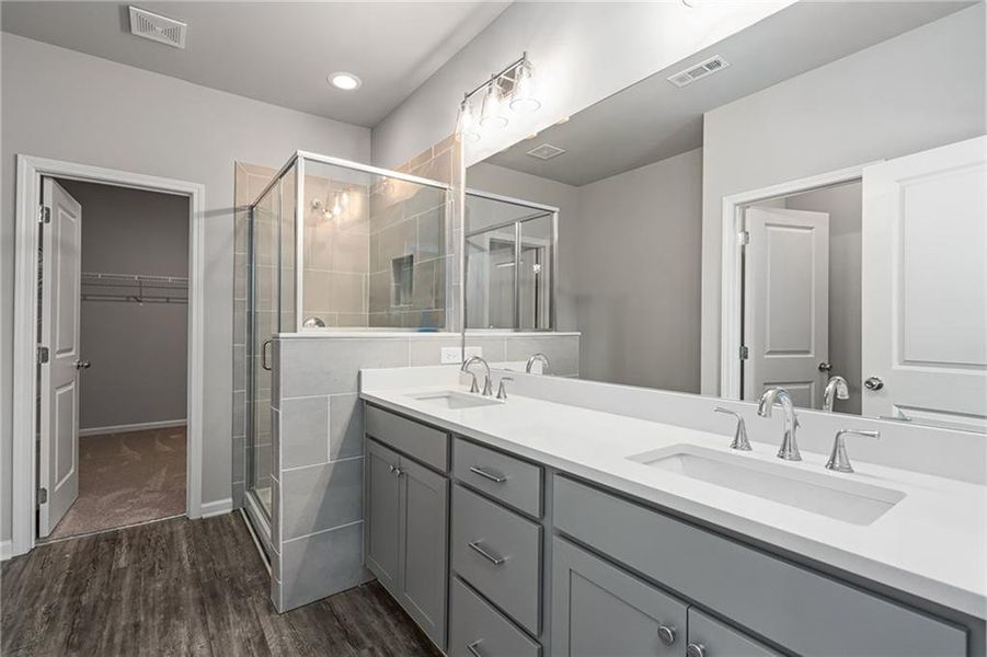 Furnished interior view inside a new home in Harmony, Auburn (Image 8).