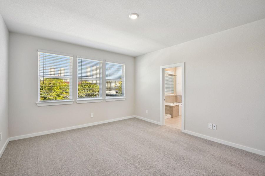 Photo is not of the actual home, but is an inspirational photo of builder’s model home and may depict options, furnishings, and/or decorator features that are not included
