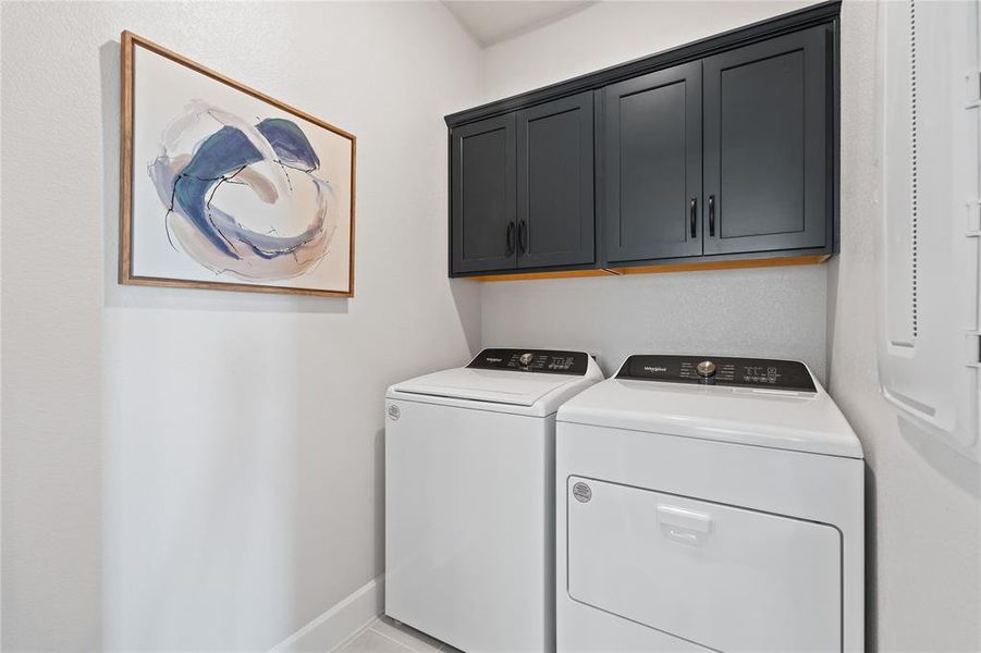 Beazer Homes Enclave at Legacy Hills Avalon floorplan. This is not a photo of the actual home, but is a photo of the Avalon floorplan.