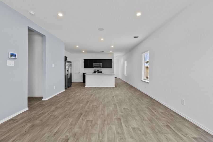 Spacious, unfurnished interior of a new home in Presswoods, Splendora (Image 22).