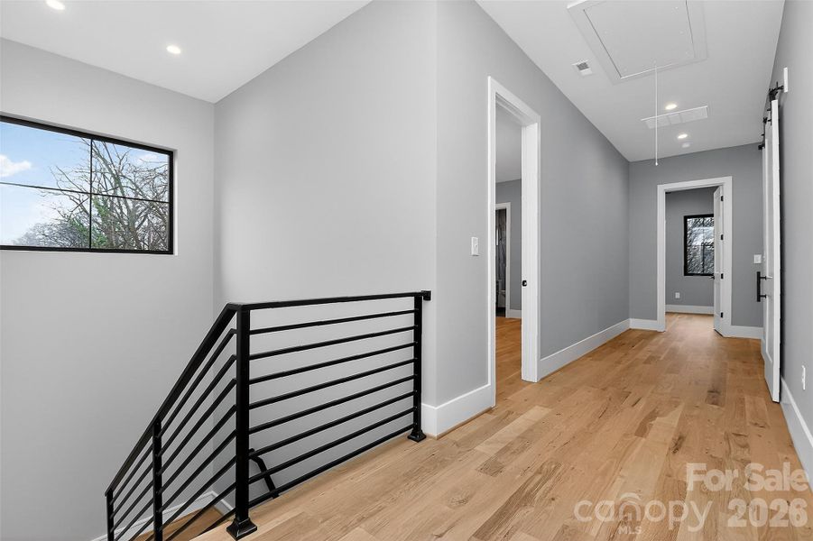 Spacious, unfurnished interior of a new home in , Charlotte (Image 25).