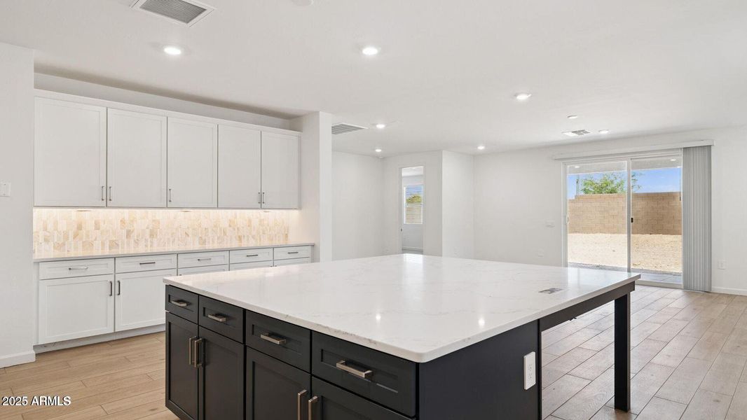 Lot 6 kitchen island Lot 6 kitchen island