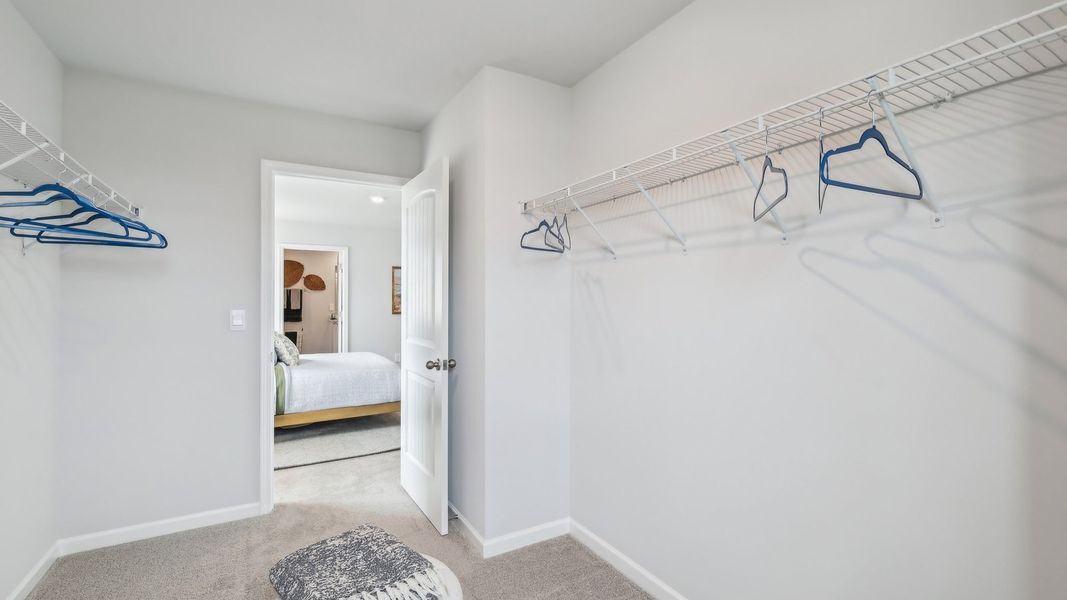 Spacious, unfurnished interior of a new home in Paddington Place, Baxter (Image 23). Spacious, unfurnished interior of a new home in Paddington Place, Baxter (Image 23).