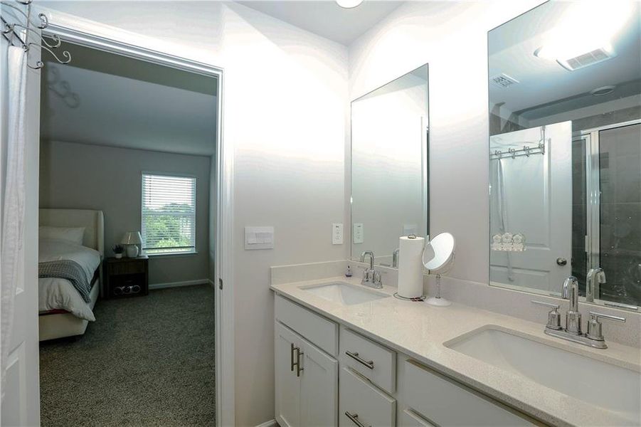 Furnished interior view inside a new home in , Lawrenceville (Image 36).