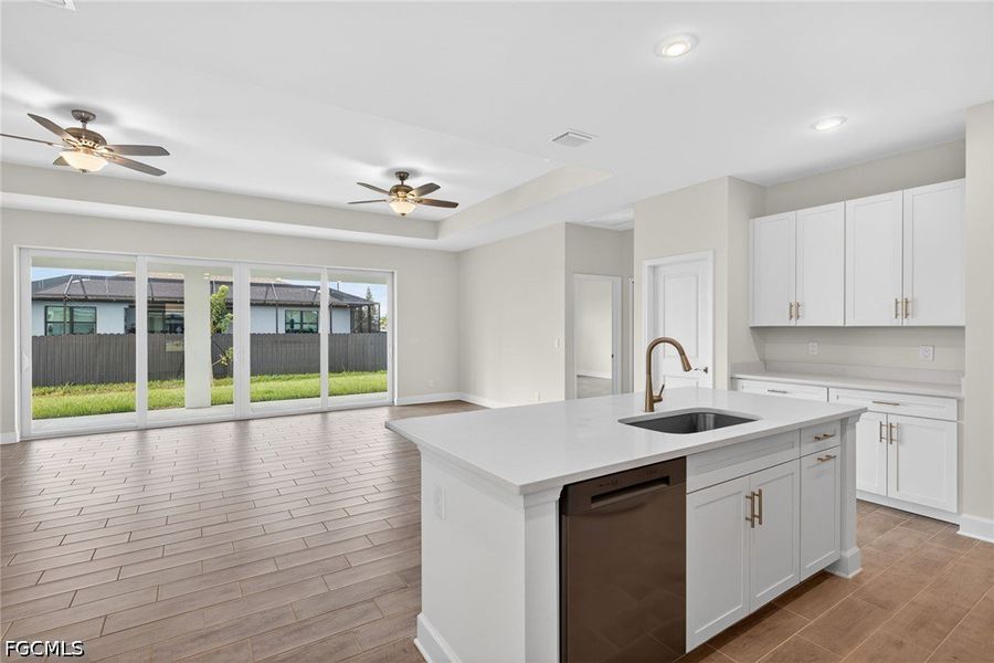 Furnished interior view inside a new home in Cape Coral, Cape Coral (Image 10). Furnished interior view inside a new home in Cape Coral, Cape Coral (Image 10).