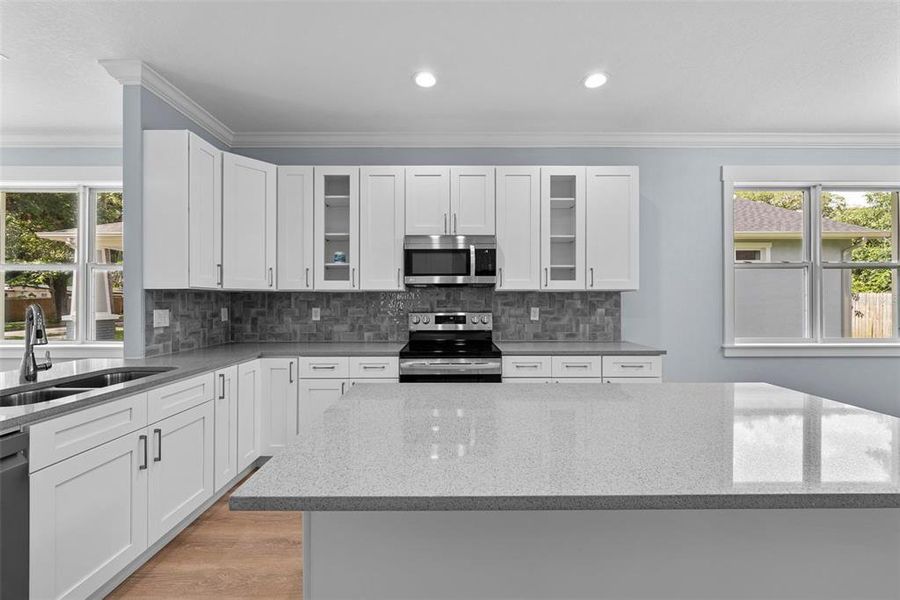 Furnished interior view inside a new home in , Tampa (Image 2). Furnished interior view inside a new home in , Tampa (Image 2).