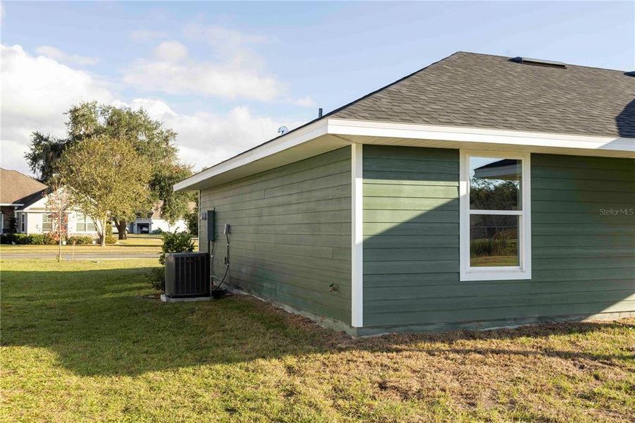 Exterior details and patio area of a home in The Preserve at Laurel Lake, Lake City (Image 30).