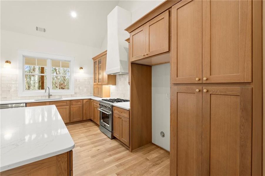 Furnished interior view inside a new home in , Waleska (Image 5). Furnished interior view inside a new home in , Waleska (Image 5).