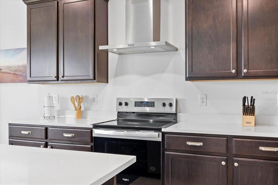 Furnished interior view inside a new home in Hilltop Point, Dade City (Image 32).