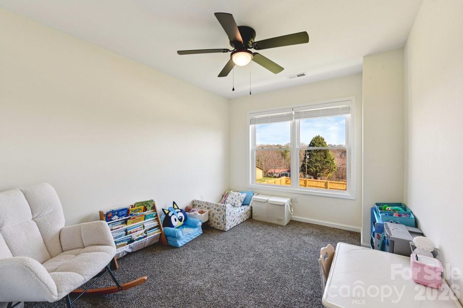 Furnished interior view inside a new home in , Newton (Image 11).