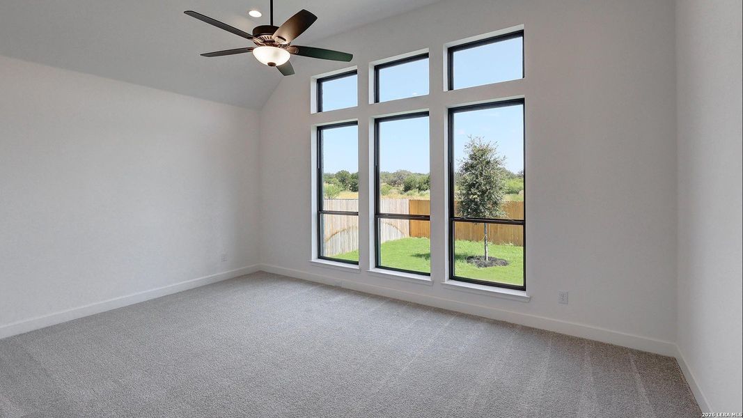 Spacious, unfurnished interior of a new home in Alsatian Oaks, Castroville (Image 21). Spacious, unfurnished interior of a new home in Alsatian Oaks, Castroville (Image 21).
