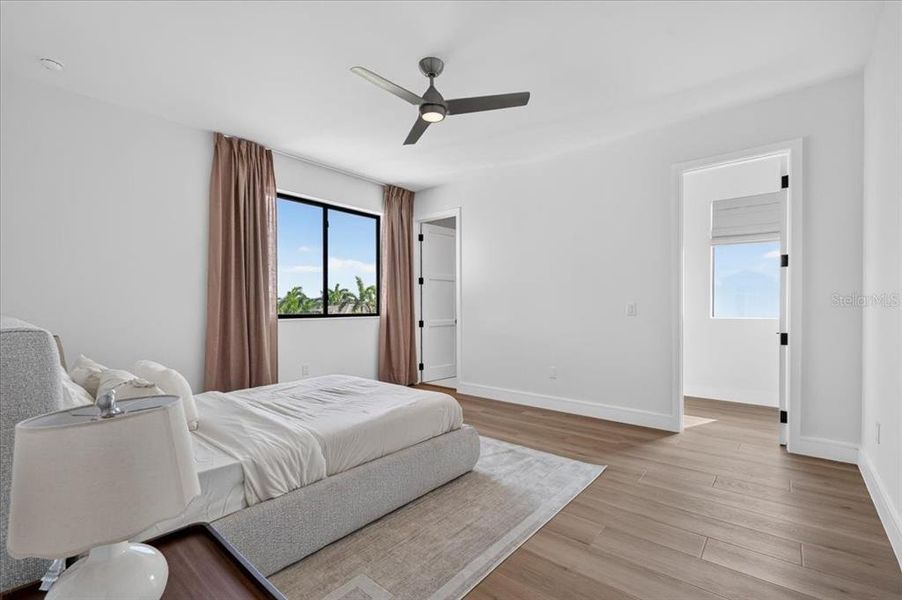 Furnished interior view inside a new home in , Redington Shores (Image 39).