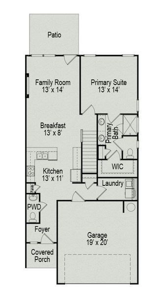 First Floor Layout
