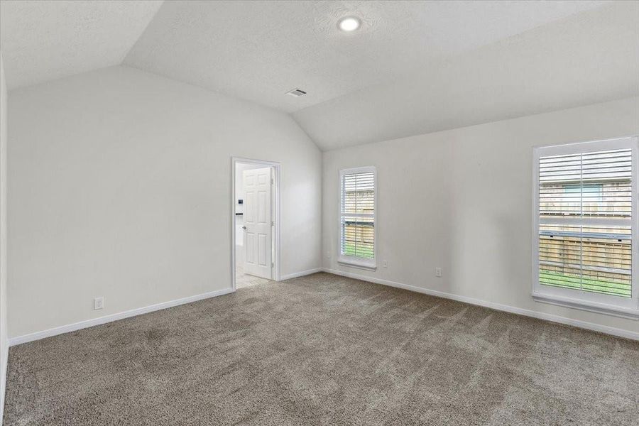 Spacious, unfurnished interior of a new home in , League City (Image 16). Spacious, unfurnished interior of a new home in , League City (Image 16).