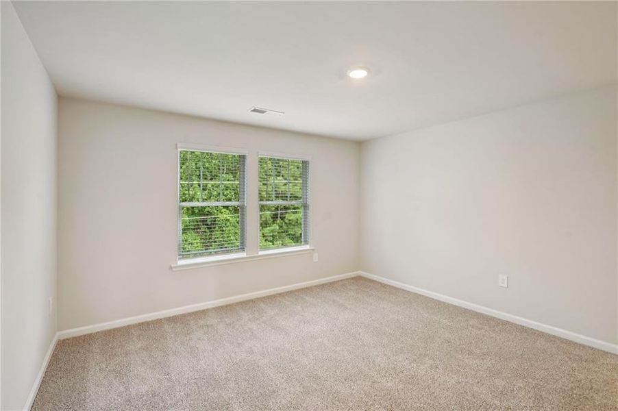 Spacious, unfurnished interior of a new home in Avalon - Vista Series, Conyers (Image 23). Spacious, unfurnished interior of a new home in Avalon - Vista Series, Conyers (Image 23).