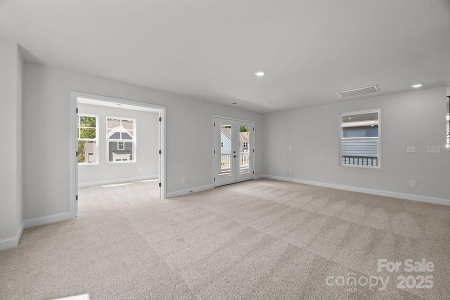 Spacious, unfurnished interior of a new home in Arbor Village, Matthews (Image 24). Spacious, unfurnished interior of a new home in Arbor Village, Matthews (Image 24).