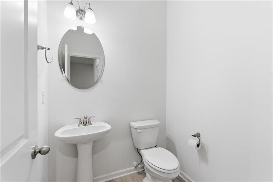 Furnished interior view inside a new home in Park View Reserve, Mableton (Image 6).