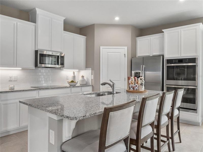 Furnished interior view inside a new home in Reserve at Lake Meadows, Ocoee (Image 4). Furnished interior view inside a new home in Reserve at Lake Meadows, Ocoee (Image 4).