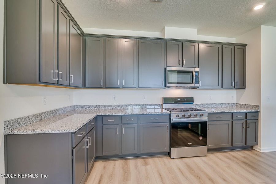 Furnished interior view inside a new home in Copper Ridge, Jacksonville (Image 6).