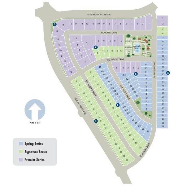 Image 7 of a home in Lakehaven - Spring Series. Image 7 of a home in Lakehaven - Spring Series.