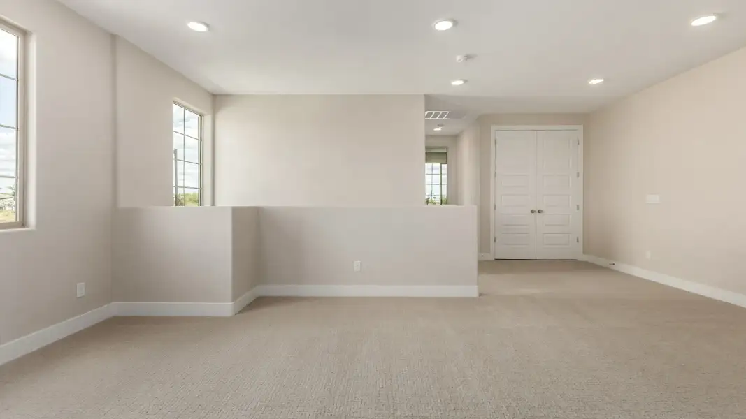 Furnished interior view inside a new home in Flora at Surprise City Center, Surprise (Image 20).