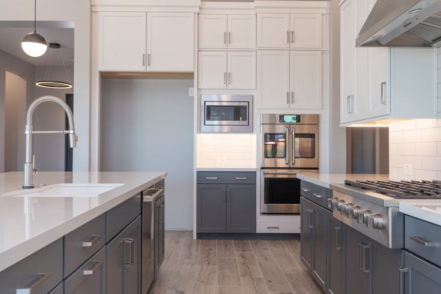 Furnished interior view inside a new home in Whispering Hills, Laveen (Image 6).