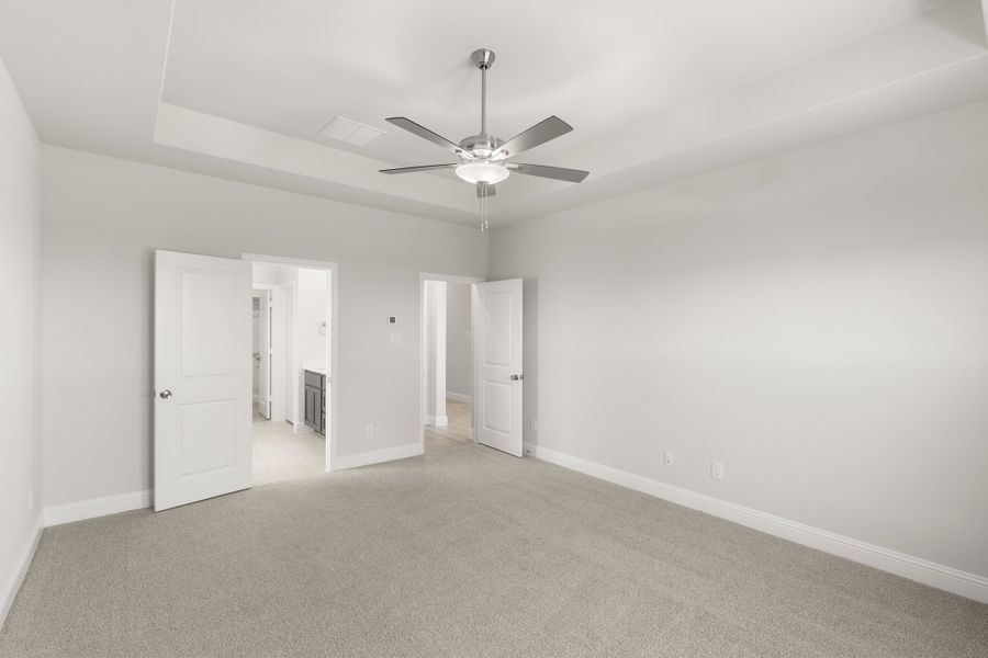 Representative unfurnished interior of a home built from the Liberty by Rockwell Homes in Wildflower Ranch, Fort Worth (Image 53). Representative unfurnished interior of a home built from the Liberty by Rockwell Homes in Wildflower Ranch, Fort Worth (Image 53).