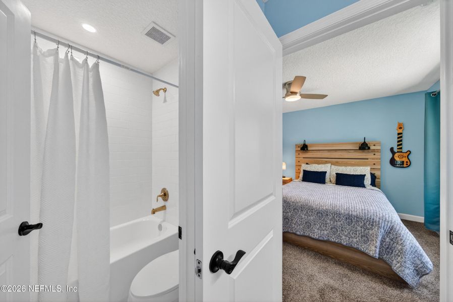 Furnished interior view inside a new home in , Atlantic Beach (Image 35). Furnished interior view inside a new home in , Atlantic Beach (Image 35).