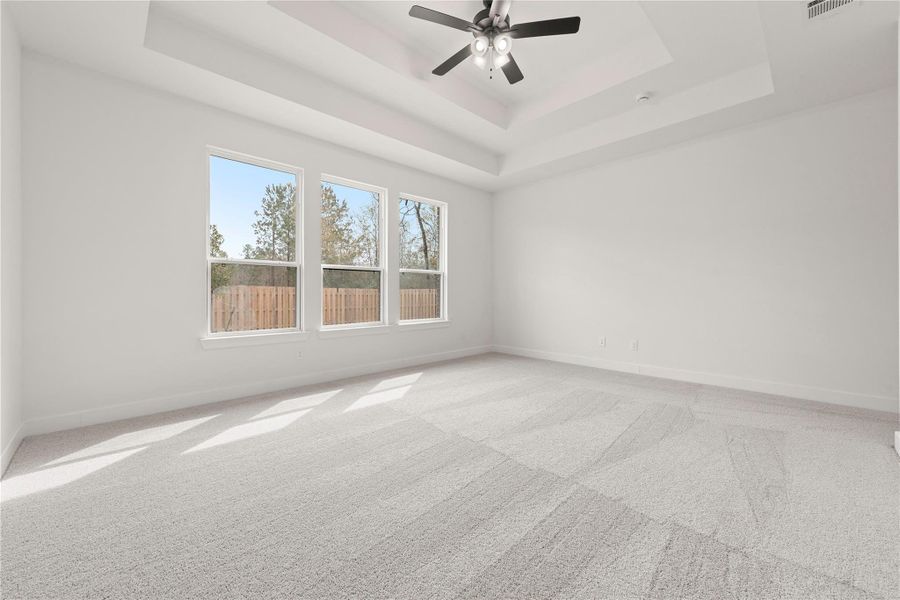 Spacious, unfurnished interior of a new home in COLTON®, Montgomery (Image 15).