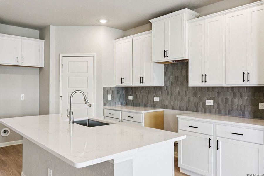 Furnished interior view inside a new home in Catalina, Converse (Image 11).