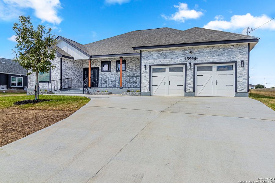 Exterior details and patio area of a home in , Atascosa (Image 23). Exterior details and patio area of a home in , Atascosa (Image 23).