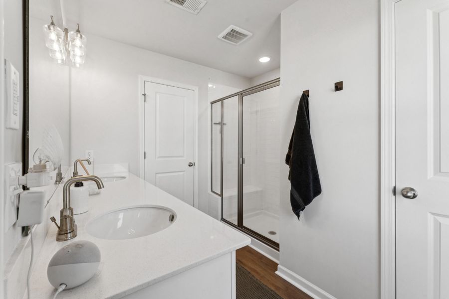 Furnished interior view inside a new home in , Summerville (Image 16).