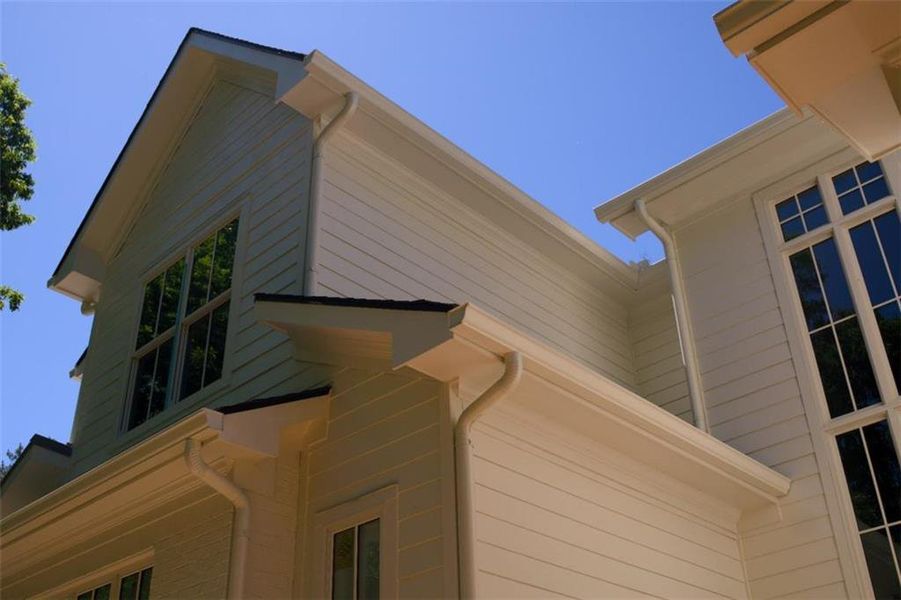 Exterior details and patio area of a home in , Roswell (Image 16). Exterior details and patio area of a home in , Roswell (Image 16).