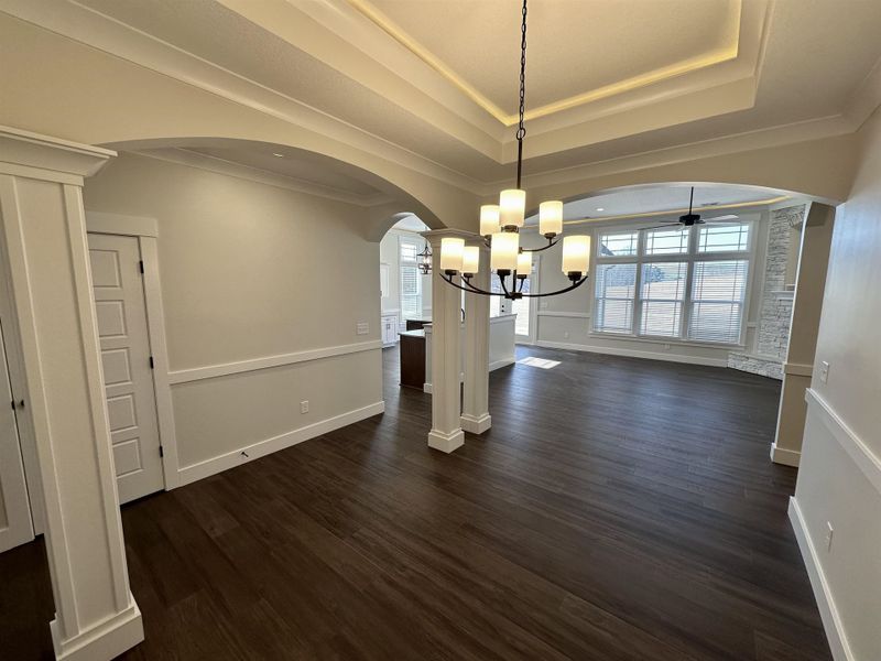 Spacious, unfurnished interior of a new home in Sky View, Columbus (Image 16).