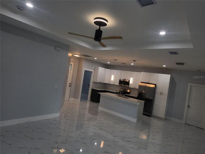 Furnished interior view inside a new home in , Port Charlotte (Image 14).