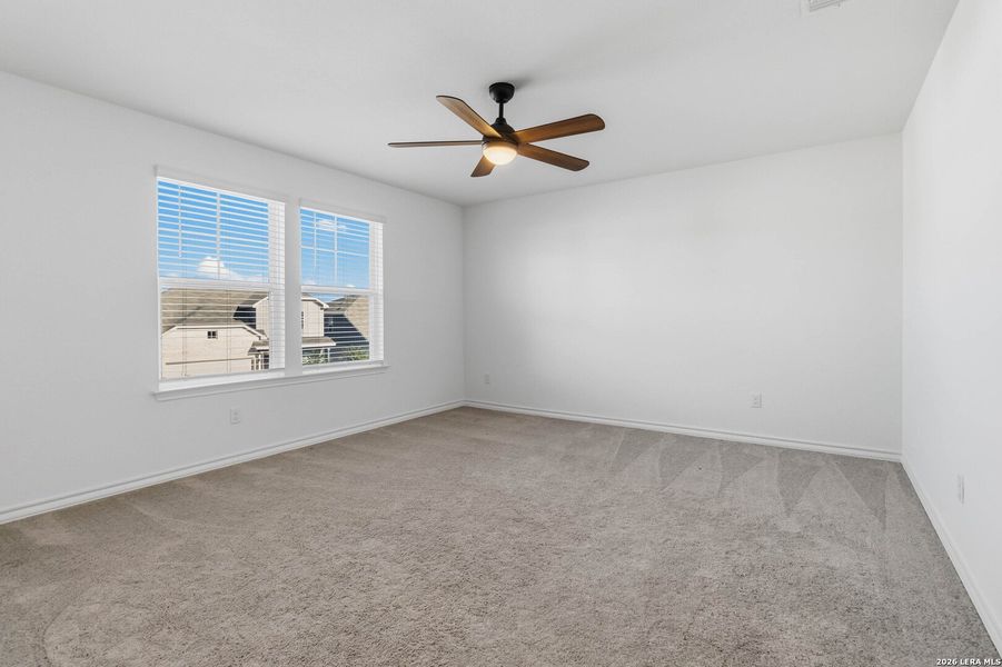 Spacious, unfurnished interior of a new home in Davis Ranch, Helotes (Image 19). Spacious, unfurnished interior of a new home in Davis Ranch, Helotes (Image 19).