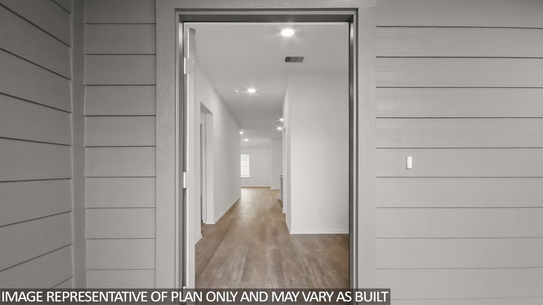 Spacious, unfurnished interior of a new home in Grand Pines, Magnolia (Image 8).